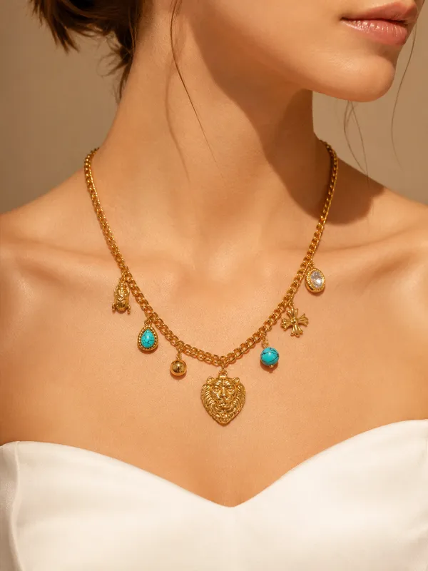 Liora_Elegance_Charms_Necklace