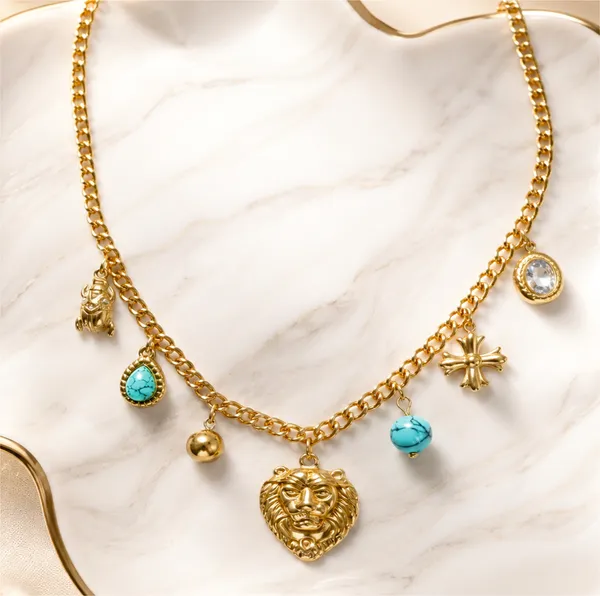 Liora_Elegance_Charms_Necklace