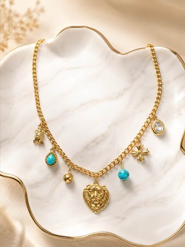 Liora_Elegance_Charms_Necklace