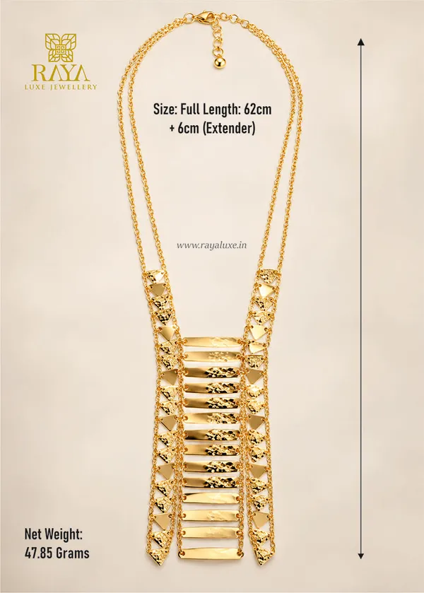 Lyla_Sculpted_Exaggerated_Rebel_Luxe_Necklace