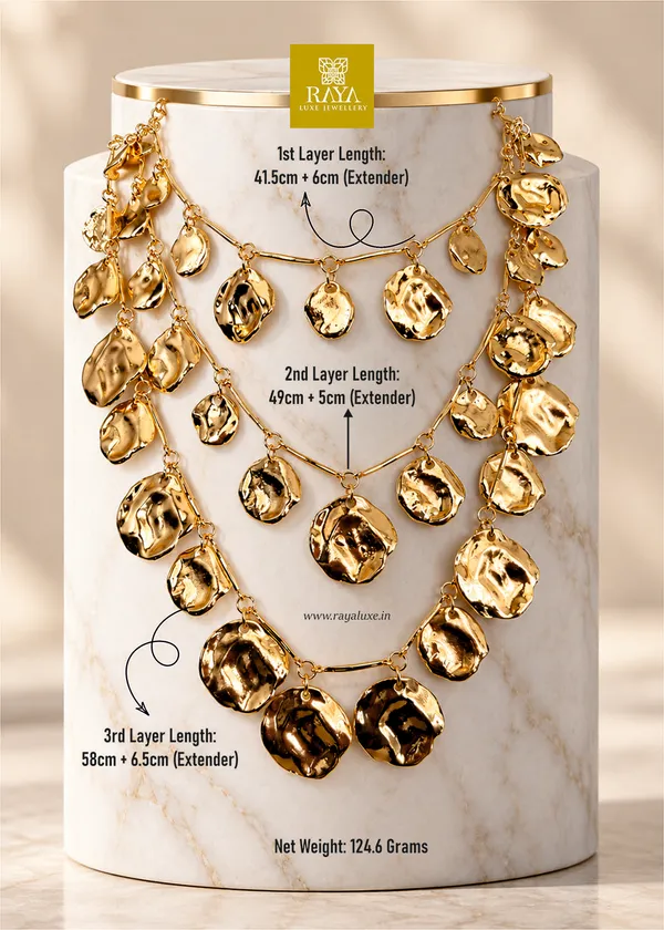 Amara_3_Layered_Gold_Plated_Drama_Statement_Necklace