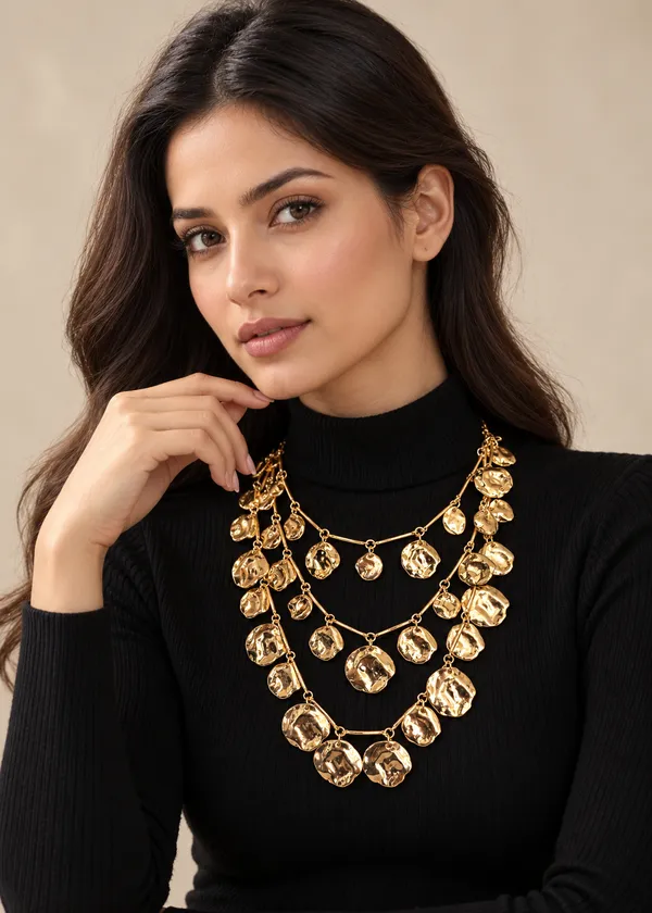Amara_3_Layered_Gold_Plated_Drama_Statement_Necklace