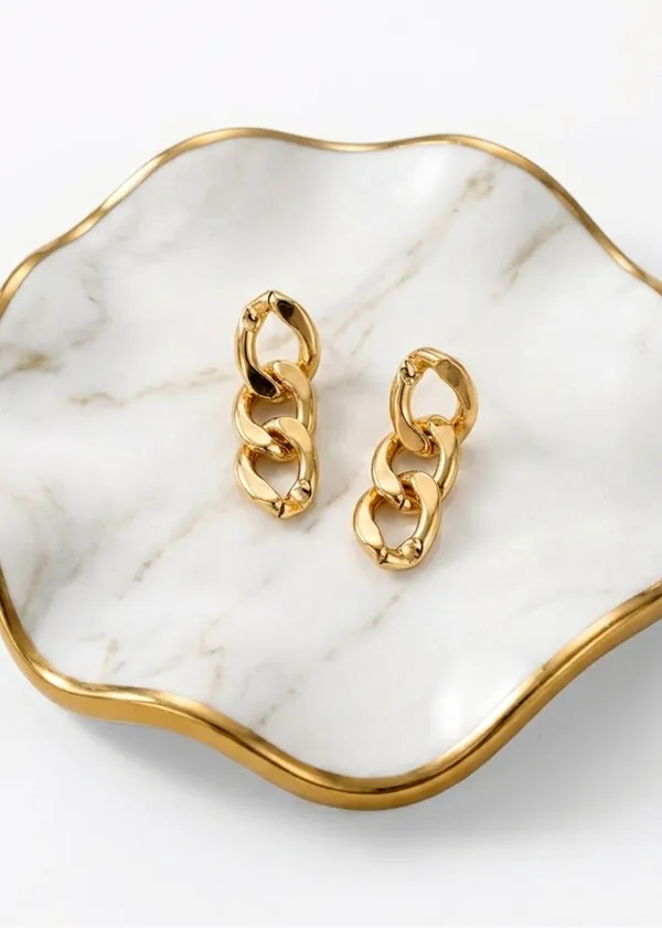 Link_Chain_18kt_Gold_Plated_Danglers