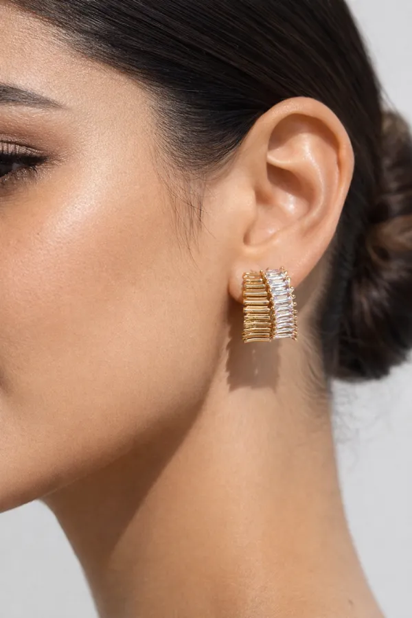 Baguette_Dainty_Hoop_Earrings