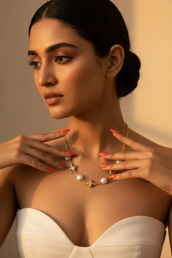 Clover_Baroque_Pearl_Necklace