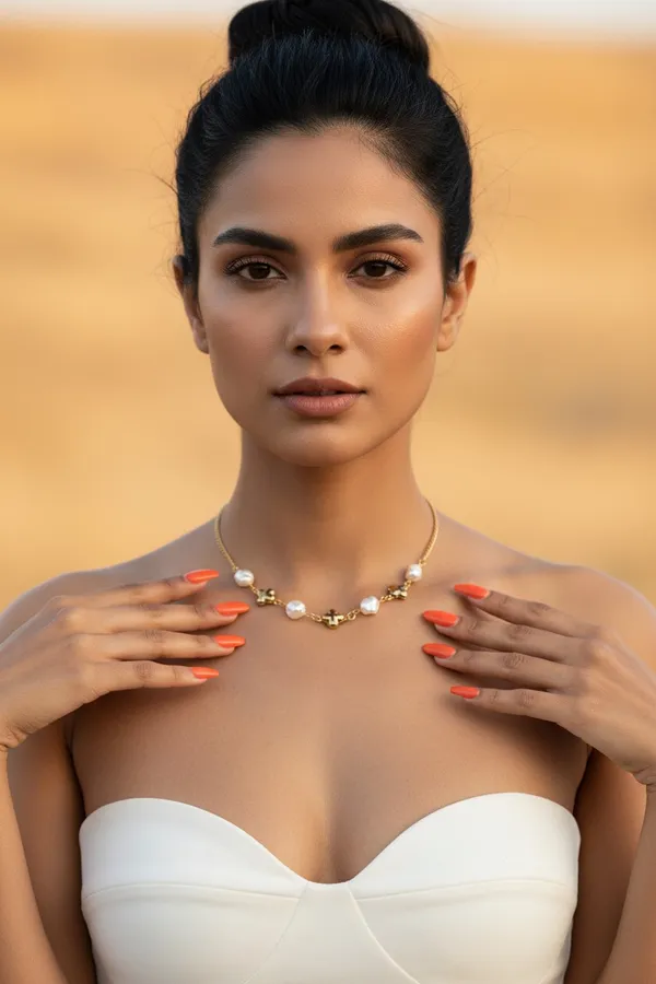 Clover_Baroque_Pearl_Necklace
