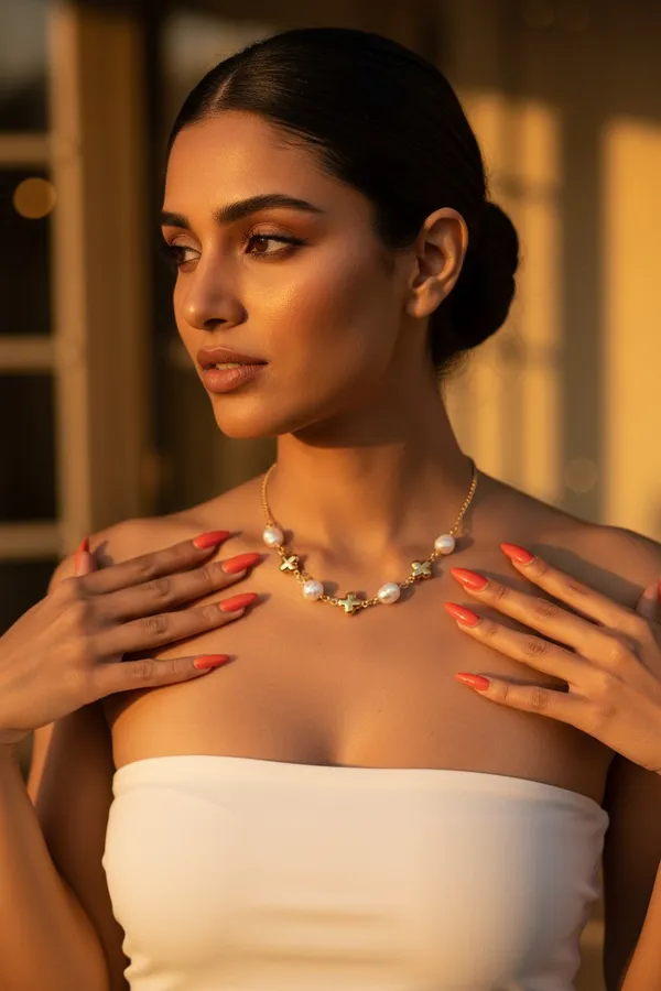 Clover_Baroque_Pearl_Necklace