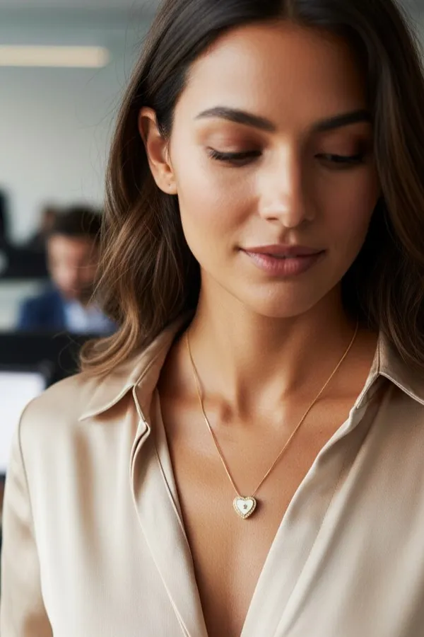 Mother_Of_Pearl_Zircon_Heart_Necklace