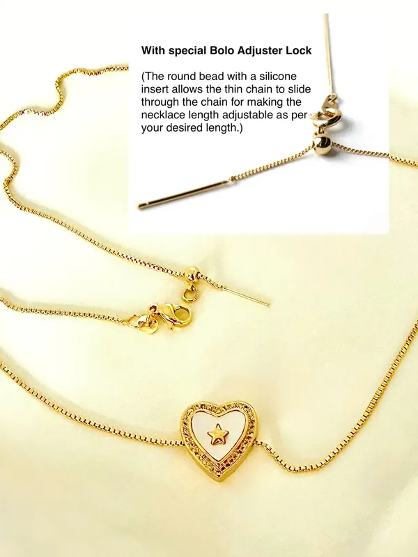 Mother_Of_Pearl_Zircon_Heart_Necklace