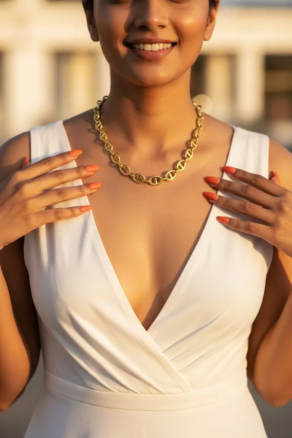 Georgia_Statement_Link_Chain_Luxe_Necklace