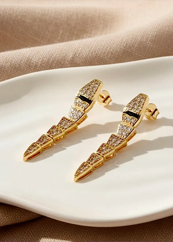 Serpant_Zircon_Statement_Earrings
