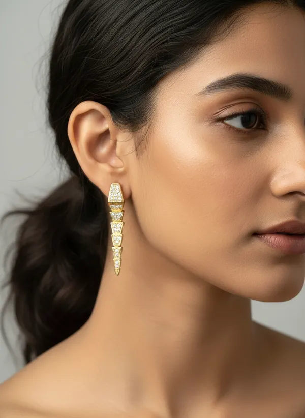 Serpant_Zircon_Statement_Earrings