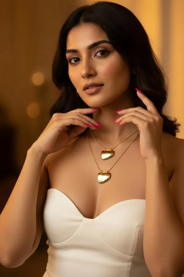 Hope_&_Above_Double_Layered_Gold_Necklace