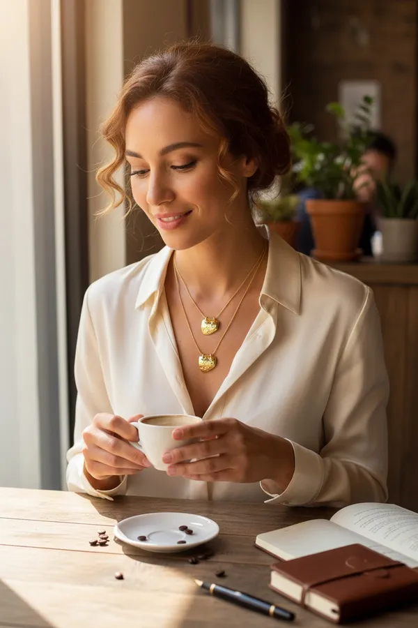 Hope_&_Above_Double_Layered_Gold_Necklace