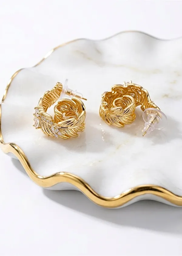 Curled_Feathers_Zircon_Luxe_Stud_Earrings