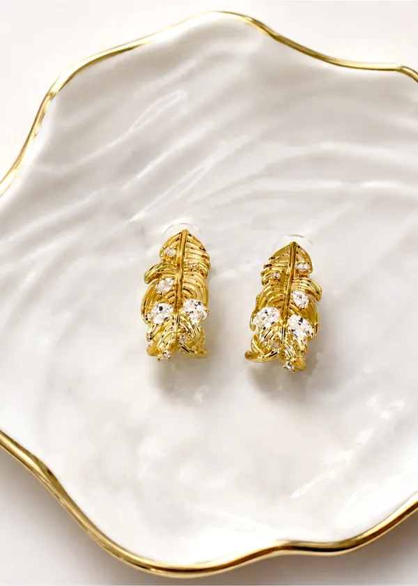Curled_Feathers_Zircon_Luxe_Stud_Earrings