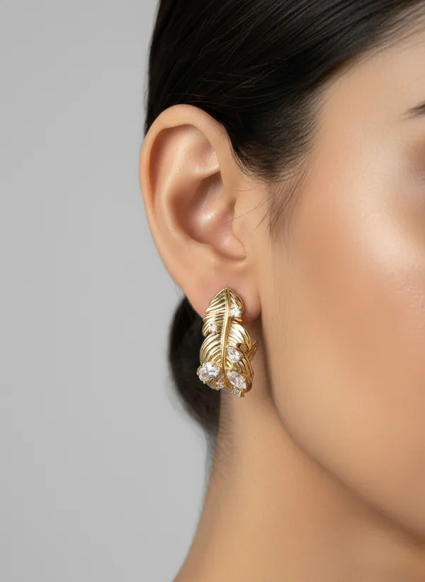 Curled_Feathers_Zircon_Luxe_Stud_Earrings