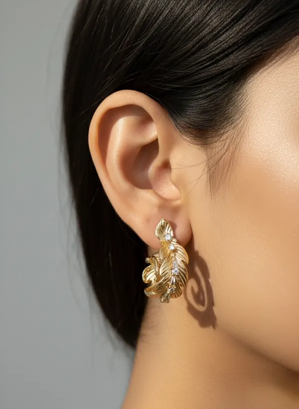 Curled_Feathers_Zircon_Luxe_Stud_Earrings