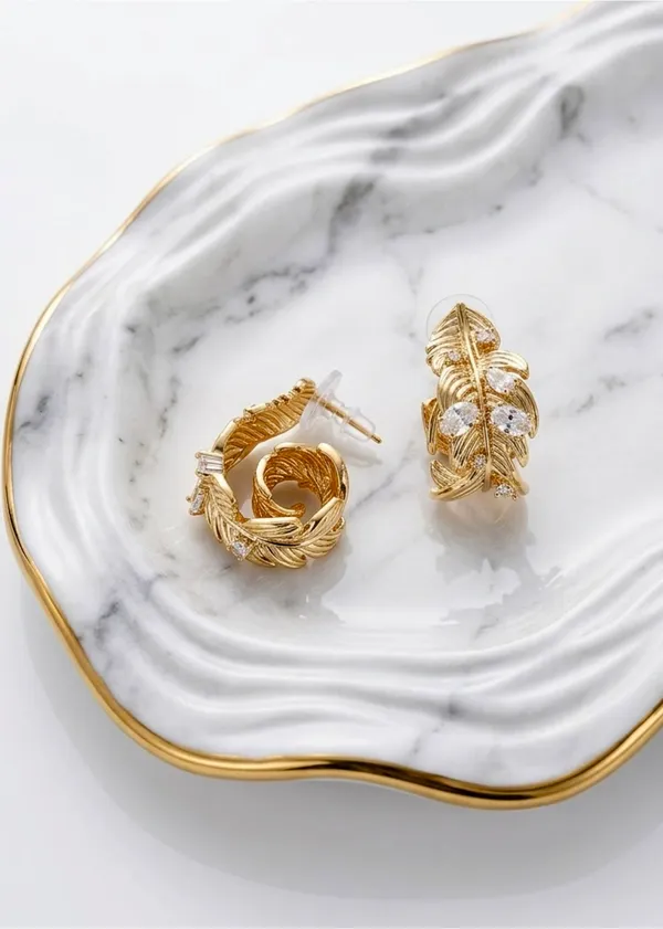 Curled_Feathers_Zircon_Luxe_Stud_Earrings