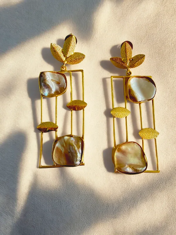 Lana_Raw_Baroque_Pearl_Brass_Statement_Danglers
