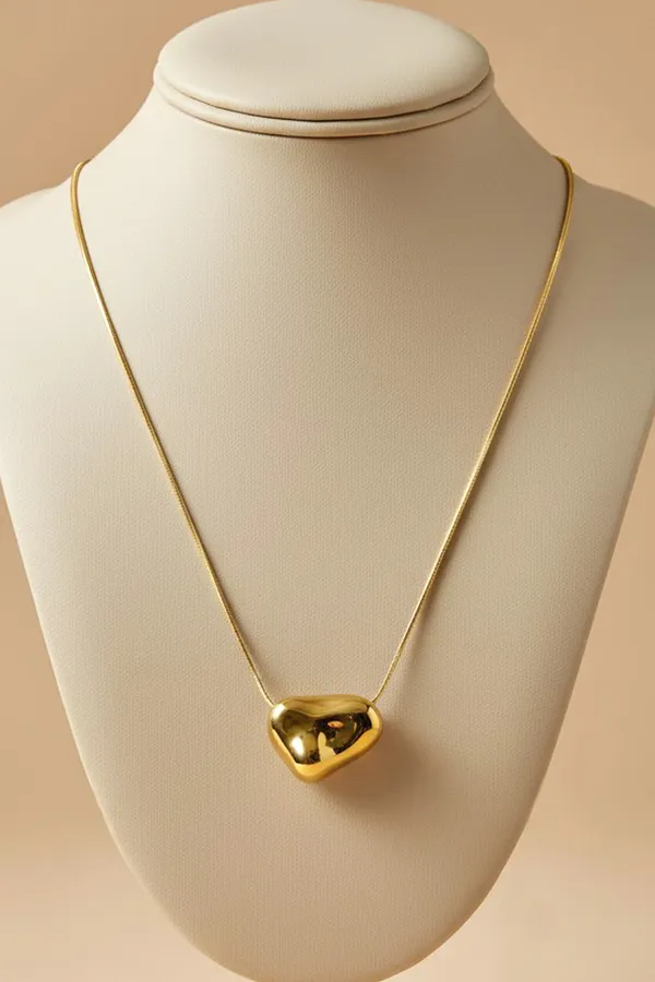 Pebble_18Kt_Gold_Plated_Necklace