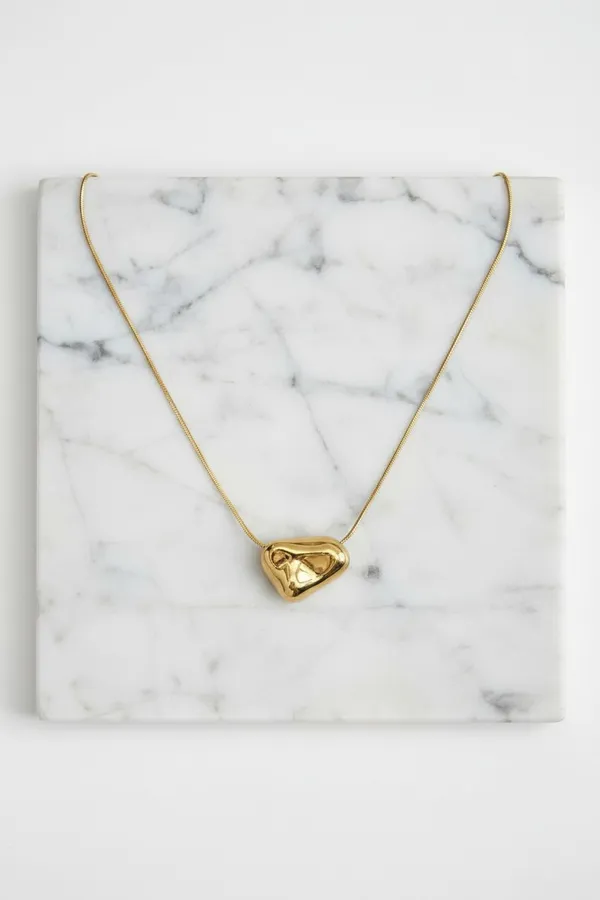 Pebble_18Kt_Gold_Plated_Necklace