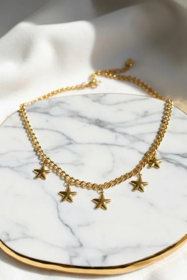 18Kt_Gold_Plated_Stars_Charm_Luxe_Necklace