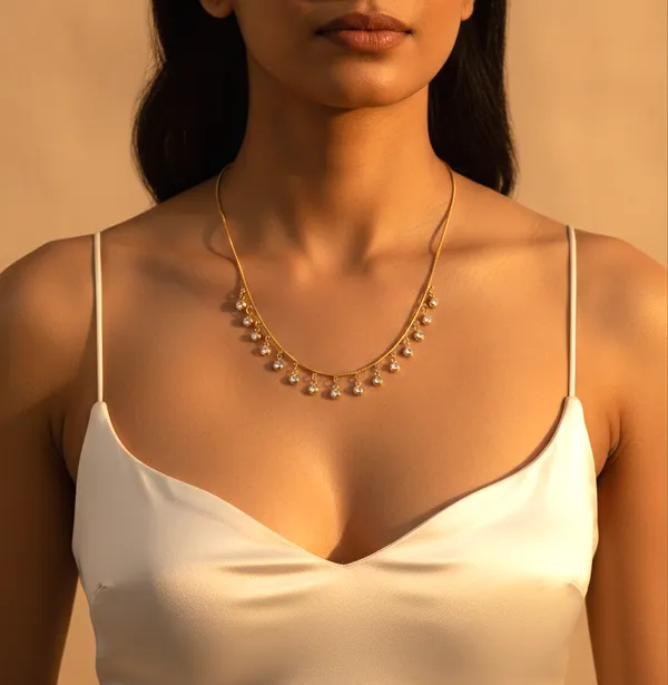 Zircon_Dazzles_18_kt_Gold_Plated_Luxe_Necklace