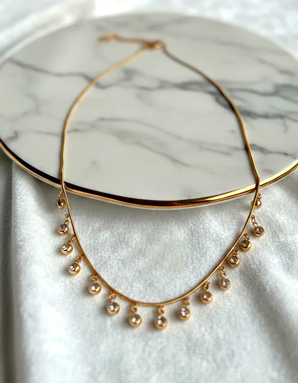Zircon_Dazzles_18_kt_Gold_Plated_Luxe_Necklace