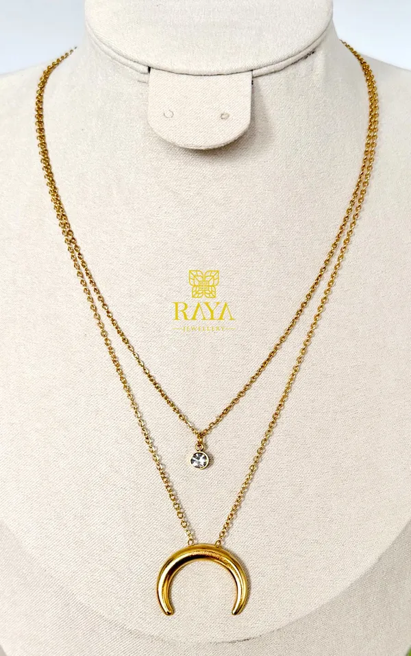 Moon_Charmer_Double_Layered_Necklace