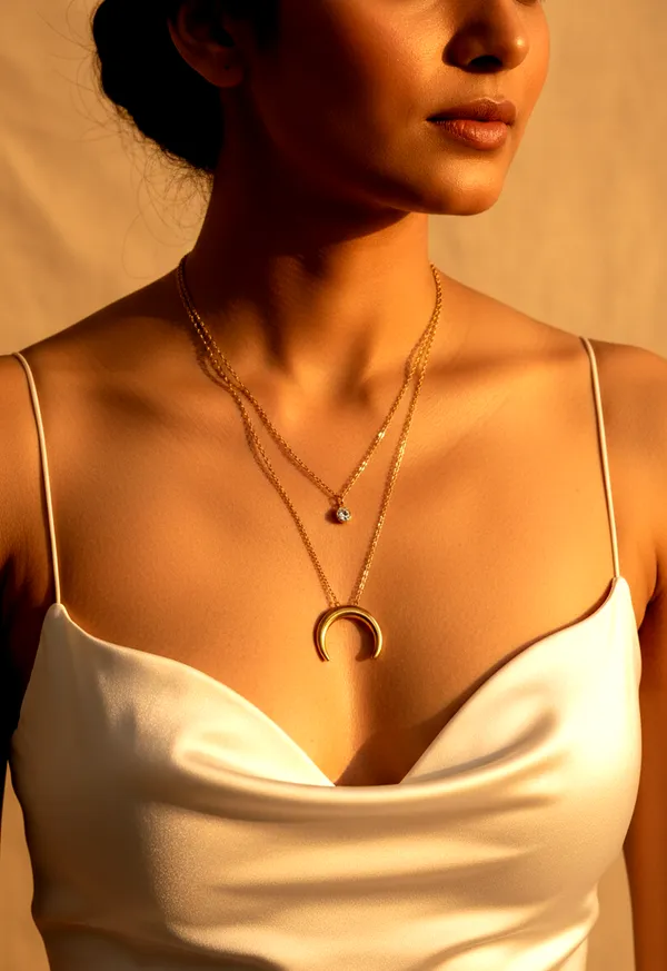 Moon_Charmer_Double_Layered_Necklace