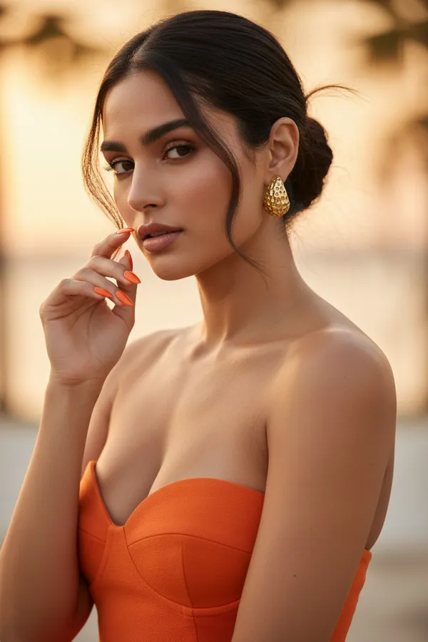 18kt_Gold_Plated_Hammered_Drops_Studs