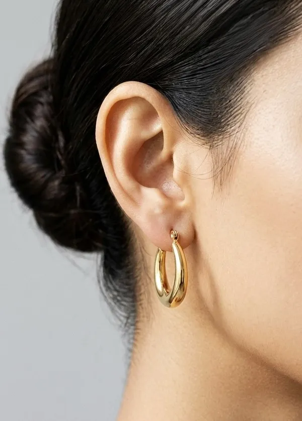 Sienna_Everyday_Waterproof_Hoop_Earrings