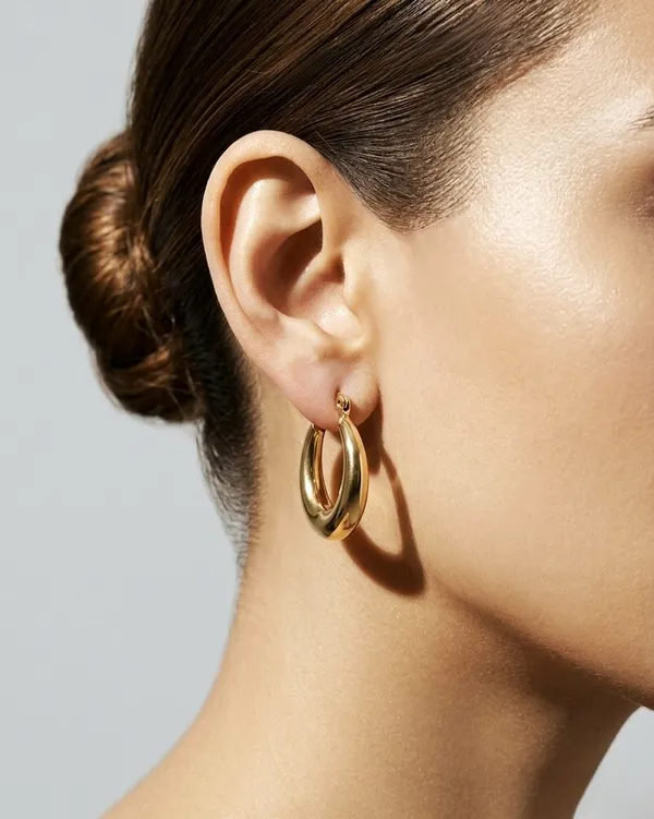 Sienna_Everyday_Waterproof_Hoop_Earrings