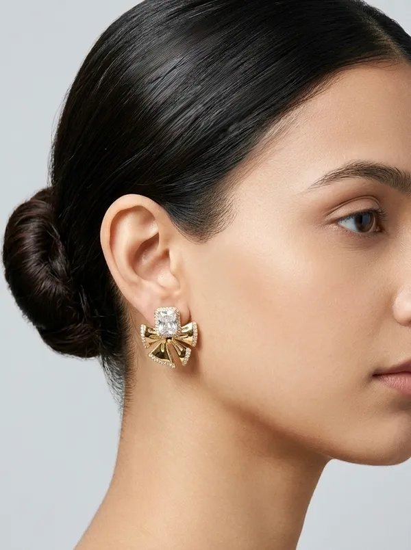 Crystal_Zircon_Elite_Bow_Stud_Earrings