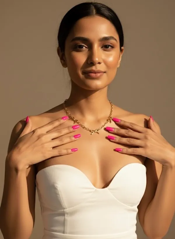 18Kt_Gold_Plated_Cute_Bow_Necklace