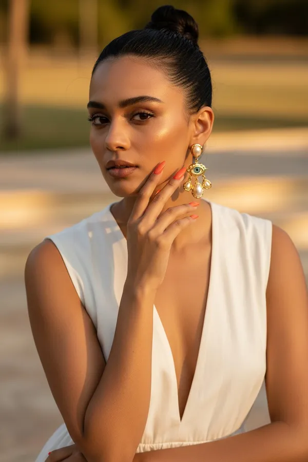 Pearl_Charm_Evil_Eye_Statement_Danglers