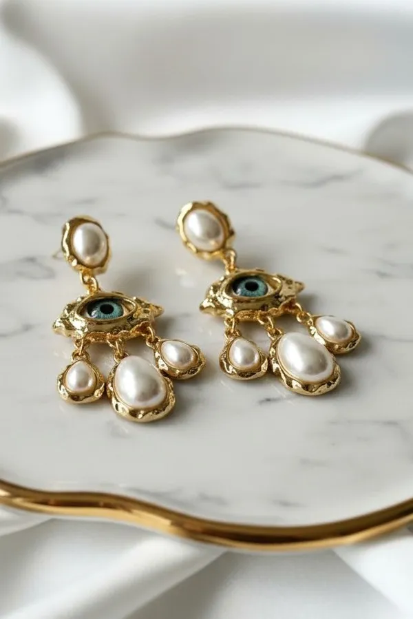 Pearl_Charm_Evil_Eye_Statement_Danglers