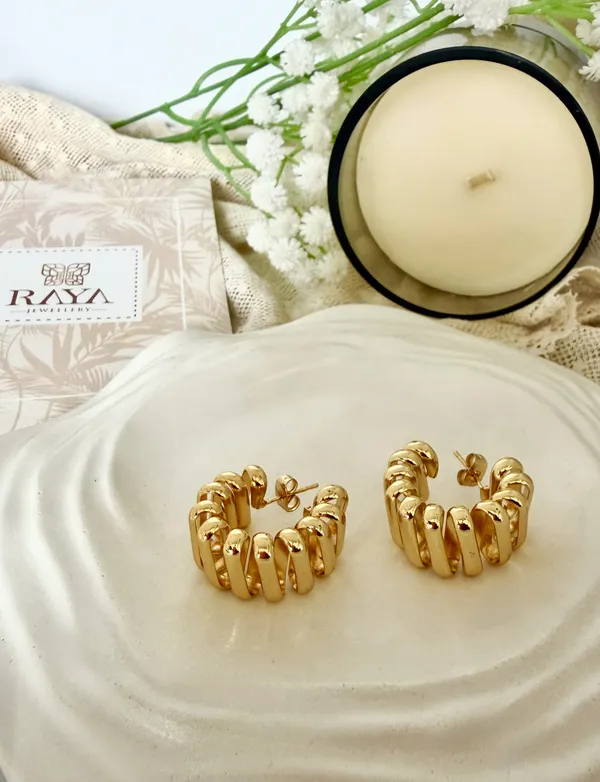 Isabella_Curly_Cord_Hoop_Earrings