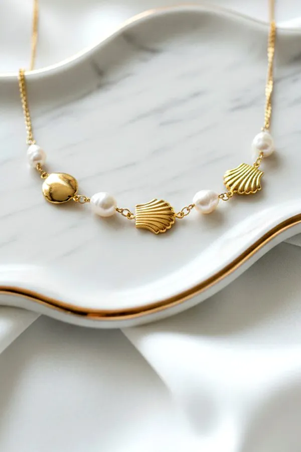 Seashells_Baroque_Pearl_Beach_Necklace