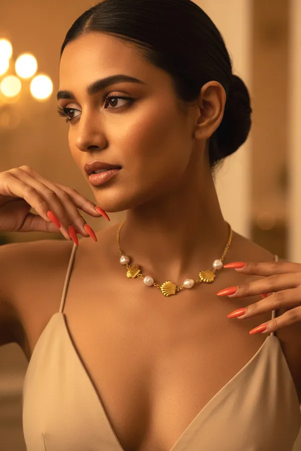 Seashells_Baroque_Pearl_Beach_Necklace