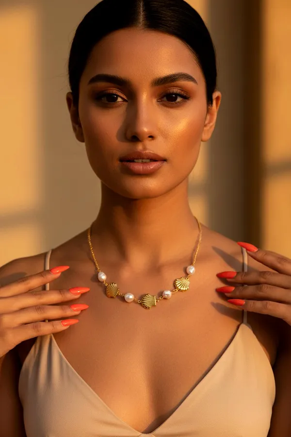 Seashells_Baroque_Pearl_Beach_Necklace