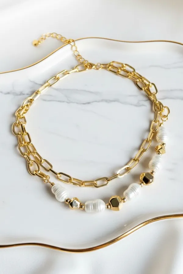 Sophie_Baroque_Pearl_Chain_Link_Double_Layered_Necklace