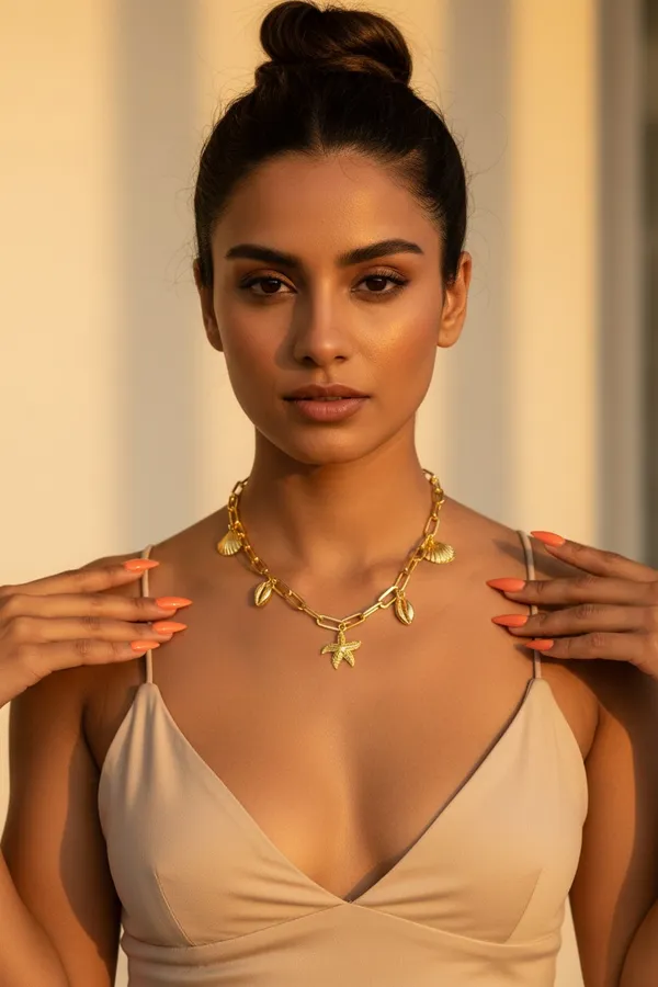 Marina_Waterproof_Ocean_Treasure_Charm_Necklace