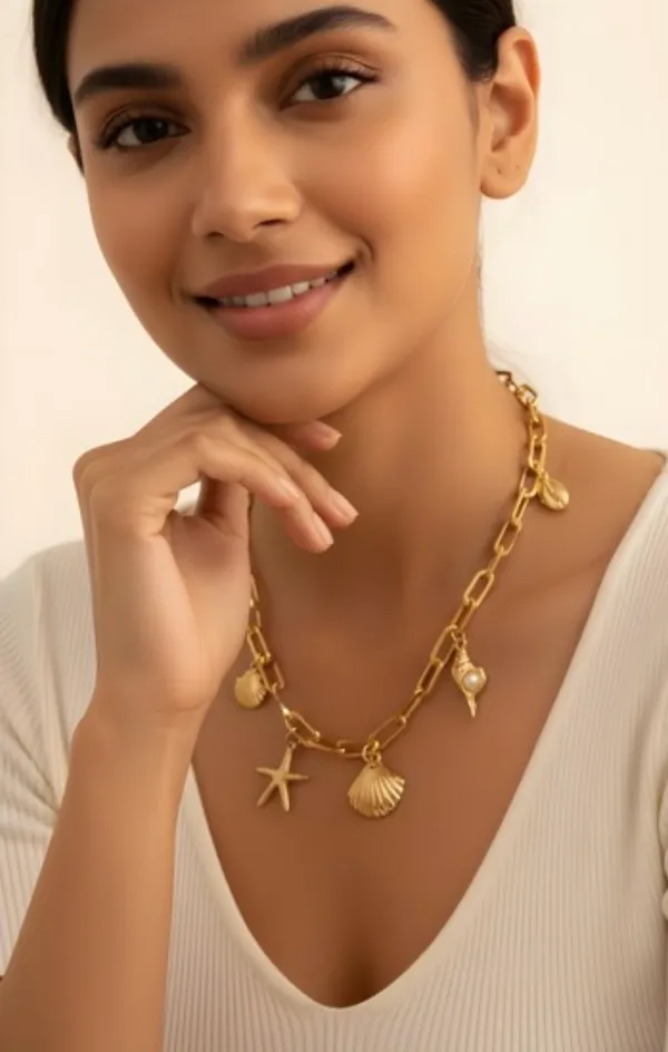 Marina_Waterproof_Ocean_Treasure_Charm_Necklace