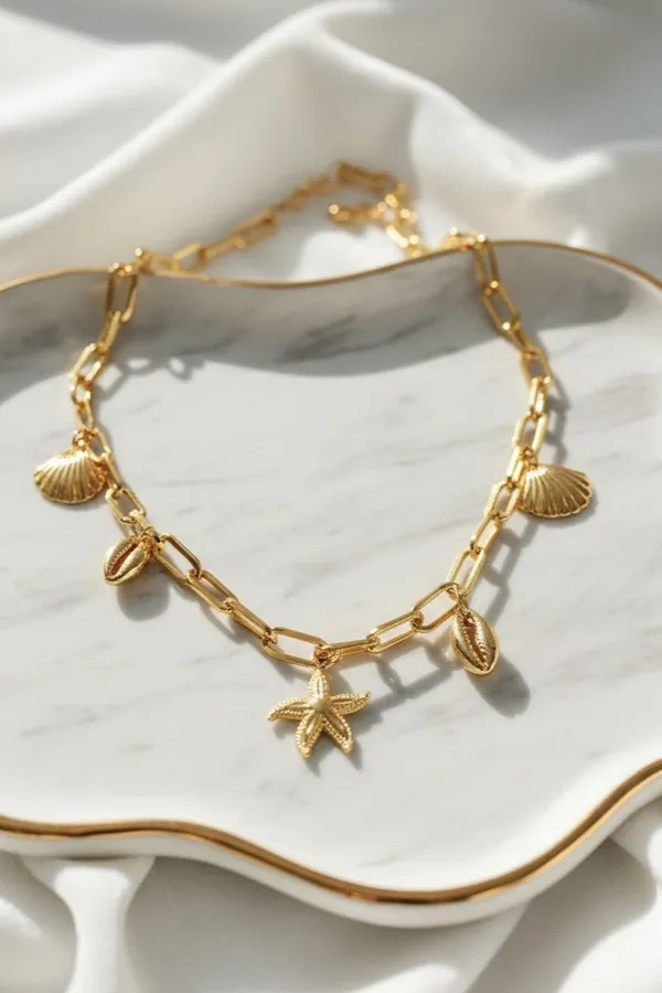 Marina_Waterproof_Ocean_Treasure_Charm_Necklace