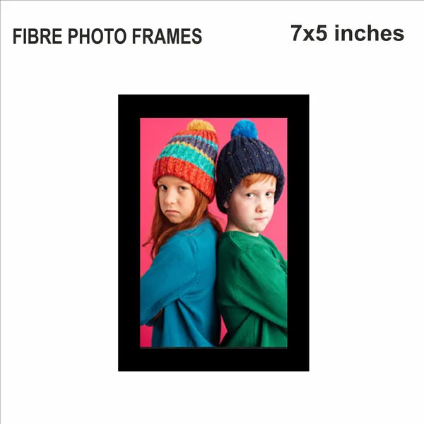 7X5_Inches_Black_Fibre_Photo_Frame