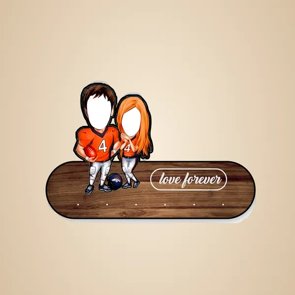 Love_Forever_Couple_Key_Holder_With_Bowling_Ball_Design