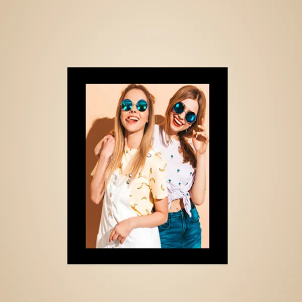 Fibre_Photo_Frame_-_6X8_Inches,_Black_Border