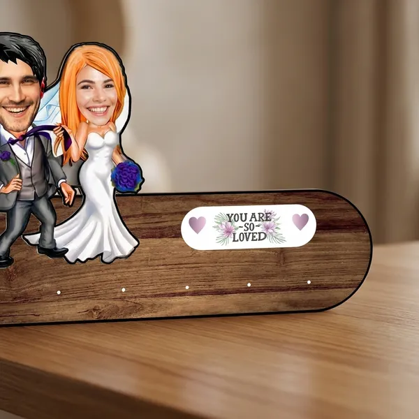 Personalized_Wedding_Couple_Caricature_Frames_11*18_Inches